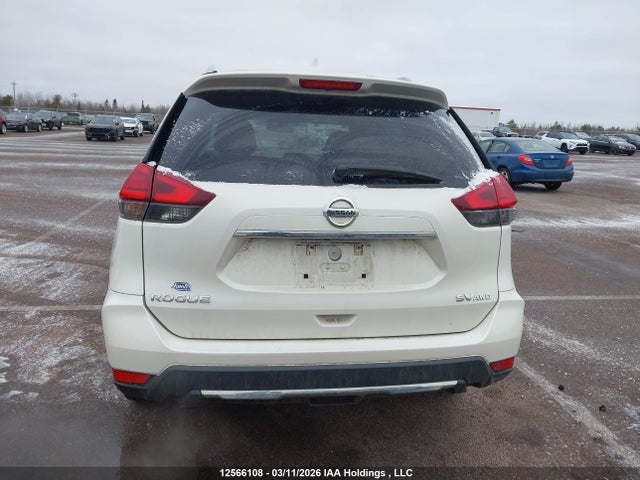 5N1AT2MV9HC858196 Nissan Rogue S/sl Platinum/sv