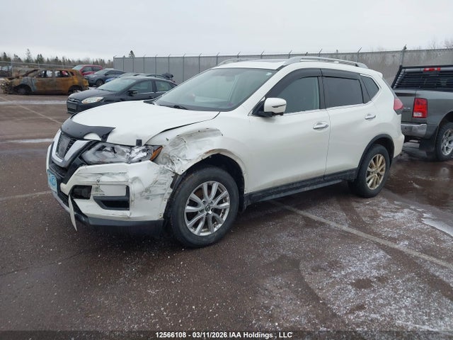 5N1AT2MV9HC858196 Nissan Rogue S/sl Platinum/sv