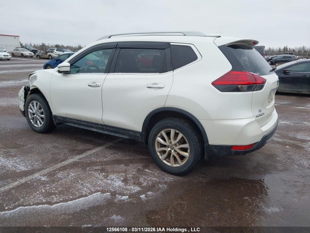 5N1AT2MV9HC858196 Nissan Rogue S/sl Platinum/sv