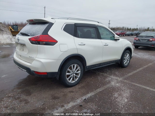 5N1AT2MV9HC858196 Nissan Rogue S/sl Platinum/sv