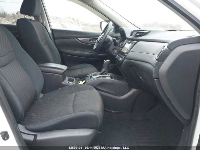 5N1AT2MV9HC858196 Nissan Rogue S/sl Platinum/sv