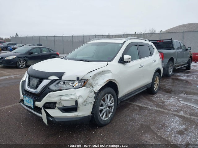 5N1AT2MV9HC858196 Nissan Rogue S/sl Platinum/sv