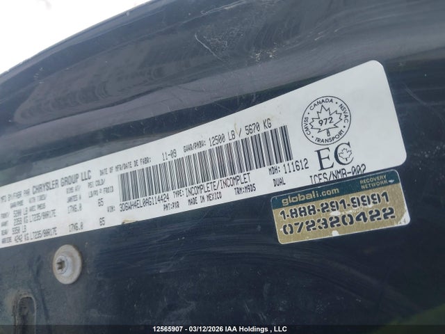 Aukcja sprzedaży 2010 Dodge Ram, vin: 3D6WH4EL0AG114424, numer aukcji: 12565907