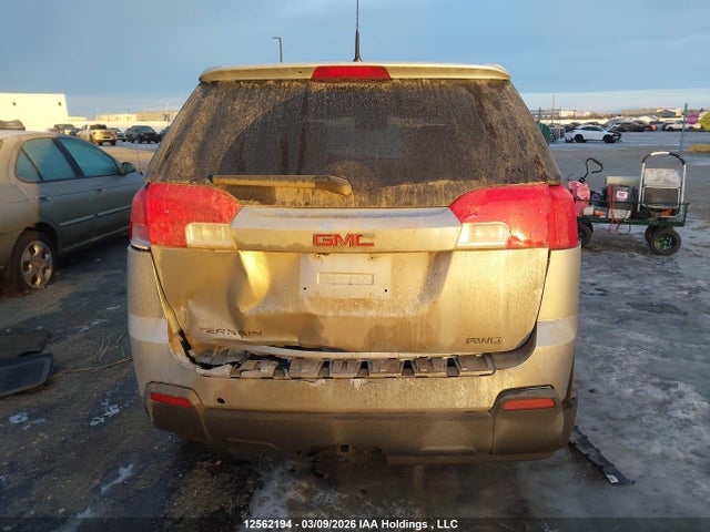 Aukcja sprzedaży 2010 Gmc Terrain Sle-1, vin: 2CTFLCEW2A6372601, numer aukcji: 12562194
