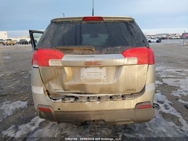 Aukcja sprzedaży 2010 Gmc Terrain Sle-1, vin: 2CTFLCEW2A6372601, numer aukcji: 12562194