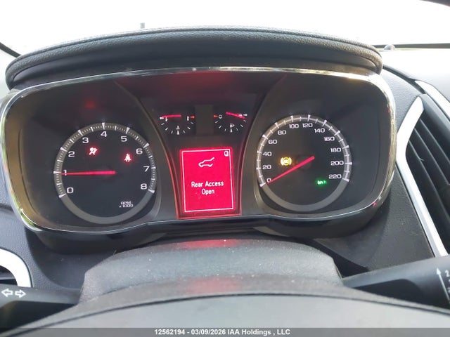 Aukcja sprzedaży 2010 Gmc Terrain Sle-1, vin: 2CTFLCEW2A6372601, numer aukcji: 12562194