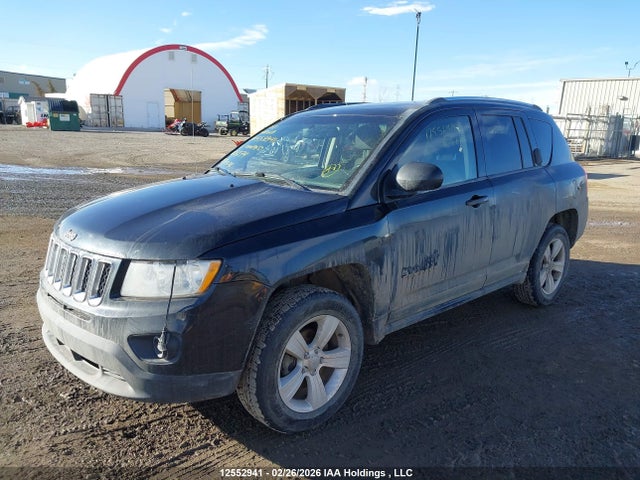 12552941 :رقم المزاد ، 1J4NF4FB6BD136174 vin ، 2011 Jeep Compass Sport/north مزاد بيع