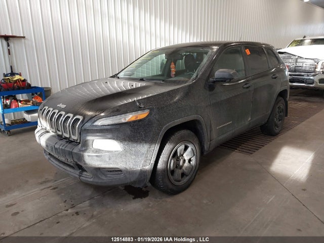 Aukcja sprzedaży 2015 Jeep Cherokee Sport, vin: 1C4PJMAB2FW644513, numer aukcji: 12514883