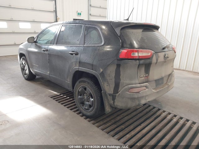 Aukcja sprzedaży 2015 Jeep Cherokee Sport, vin: 1C4PJMAB2FW644513, numer aukcji: 12514883