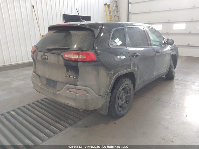 Aukcja sprzedaży 2015 Jeep Cherokee Sport, vin: 1C4PJMAB2FW644513, numer aukcji: 12514883