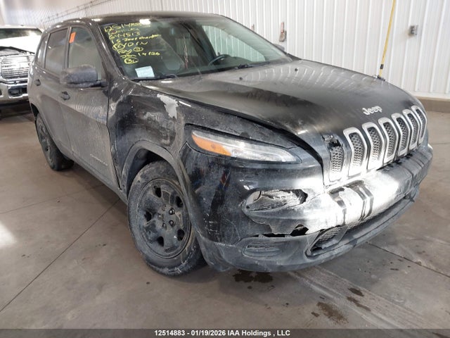 Aukcja sprzedaży 2015 Jeep Cherokee Sport, vin: 1C4PJMAB2FW644513, numer aukcji: 12514883