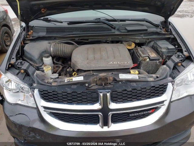 Aukcja sprzedaży 2016 Dodge Grand Caravan Se/sxt, vin: 2C4RDGBG2GR341950, numer aukcji: 12573709