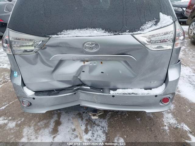 2011 Toyota Sienna Se 8 Passenger მანქანა იყიდება აუქციონზე, vin: 5TDXK3DC2BS037078, აუქციონის ნომერი: 12573713
