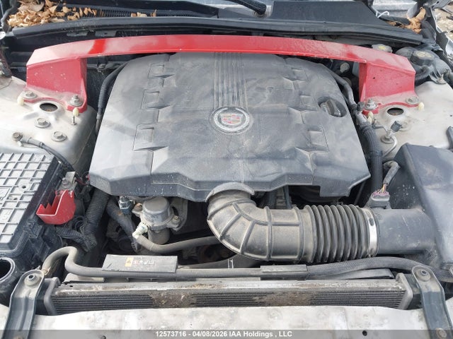 12573716 :رقم المزاد ، 1G6DA5EG1A0132111 vin ، 2010 Cadillac Cts Standard مزاد بيع