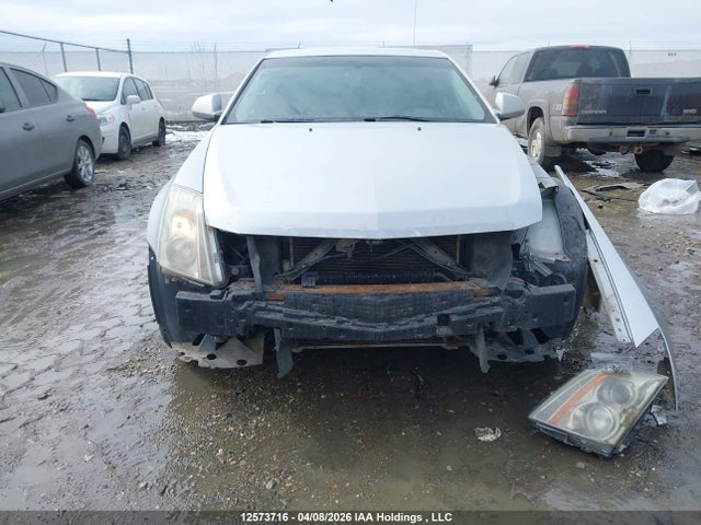 12573716 :رقم المزاد ، 1G6DA5EG1A0132111 vin ، 2010 Cadillac Cts Standard مزاد بيع