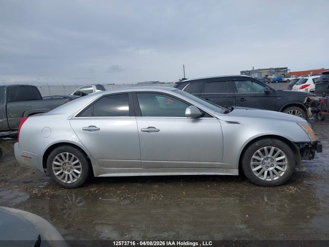 12573716 :رقم المزاد ، 1G6DA5EG1A0132111 vin ، 2010 Cadillac Cts Standard مزاد بيع