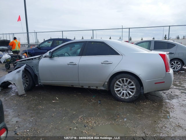 12573716 :رقم المزاد ، 1G6DA5EG1A0132111 vin ، 2010 Cadillac Cts Standard مزاد بيع