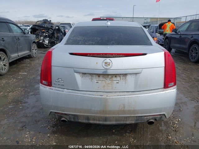 12573716 :رقم المزاد ، 1G6DA5EG1A0132111 vin ، 2010 Cadillac Cts Standard مزاد بيع