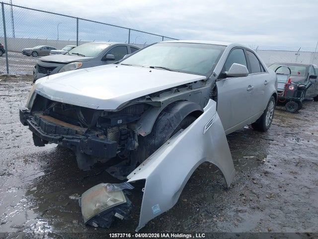 12573716 :رقم المزاد ، 1G6DA5EG1A0132111 vin ، 2010 Cadillac Cts Standard مزاد بيع