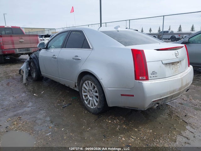 12573716 :رقم المزاد ، 1G6DA5EG1A0132111 vin ، 2010 Cadillac Cts Standard مزاد بيع