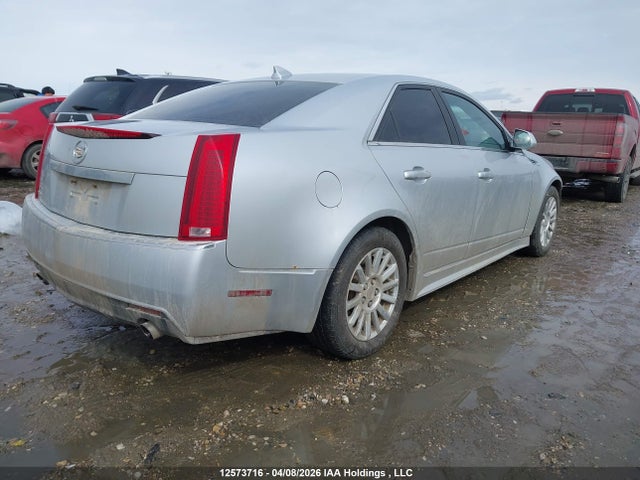12573716 :رقم المزاد ، 1G6DA5EG1A0132111 vin ، 2010 Cadillac Cts Standard مزاد بيع