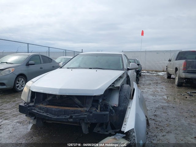 12573716 :رقم المزاد ، 1G6DA5EG1A0132111 vin ، 2010 Cadillac Cts Standard مزاد بيع