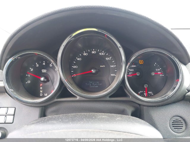 12573716 :رقم المزاد ، 1G6DA5EG1A0132111 vin ، 2010 Cadillac Cts Standard مزاد بيع