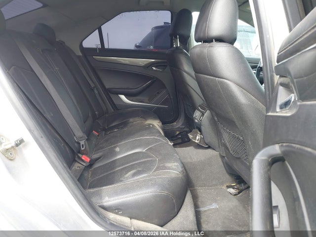 12573716 :رقم المزاد ، 1G6DA5EG1A0132111 vin ، 2010 Cadillac Cts Standard مزاد بيع