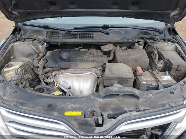 12573717 :رقم المزاد ، 4T3BA3BBXAU011655 vin ، 2010 Toyota Venza مزاد بيع