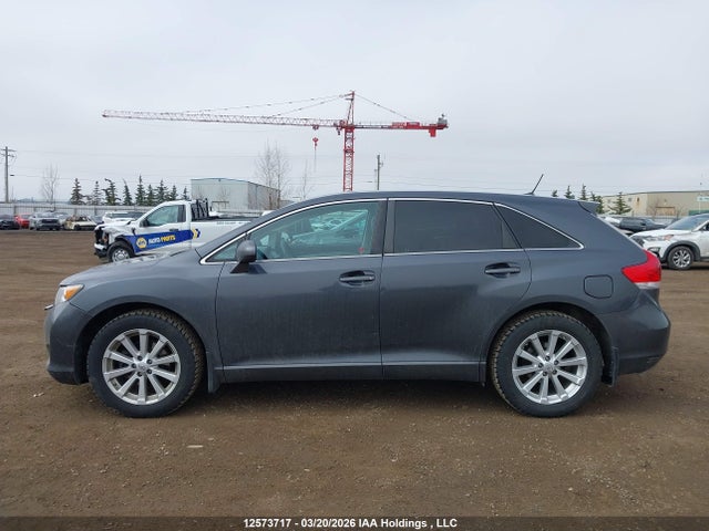 12573717 :رقم المزاد ، 4T3BA3BBXAU011655 vin ، 2010 Toyota Venza مزاد بيع