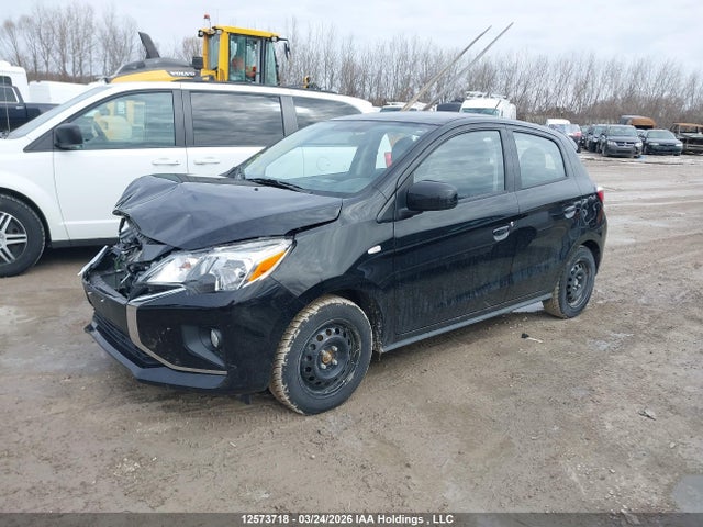 ML32AUHJ9RH039004 Mitsubishi Mirage Es/le