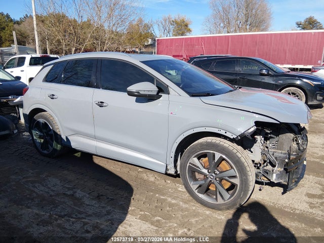 WA1M2AFZXNP013919 Audi Q4 E-tron Technik