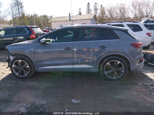 WA1M2AFZXNP013919 Audi Q4 E-tron Technik