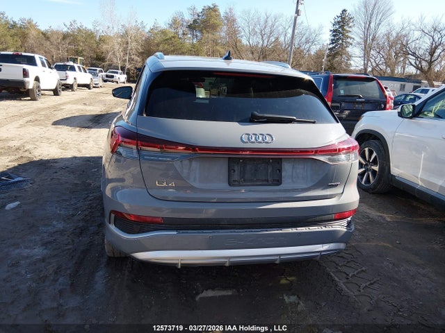 WA1M2AFZXNP013919 Audi Q4 E-tron Technik