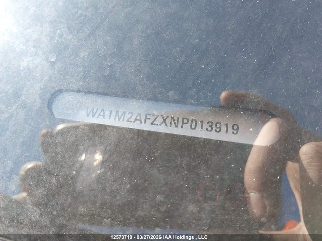 WA1M2AFZXNP013919 Audi Q4 E-tron Technik