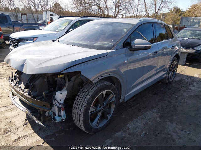WA1M2AFZXNP013919 Audi Q4 E-tron Technik
