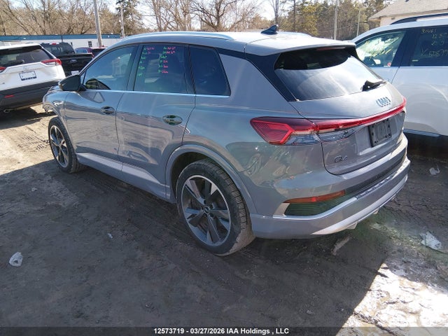 WA1M2AFZXNP013919 Audi Q4 E-tron Technik