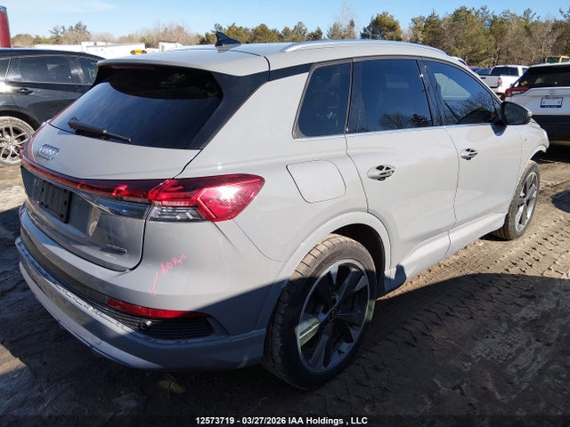 WA1M2AFZXNP013919 Audi Q4 E-tron Technik