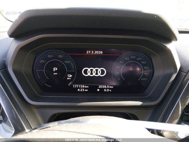 WA1M2AFZXNP013919 Audi Q4 E-tron Technik