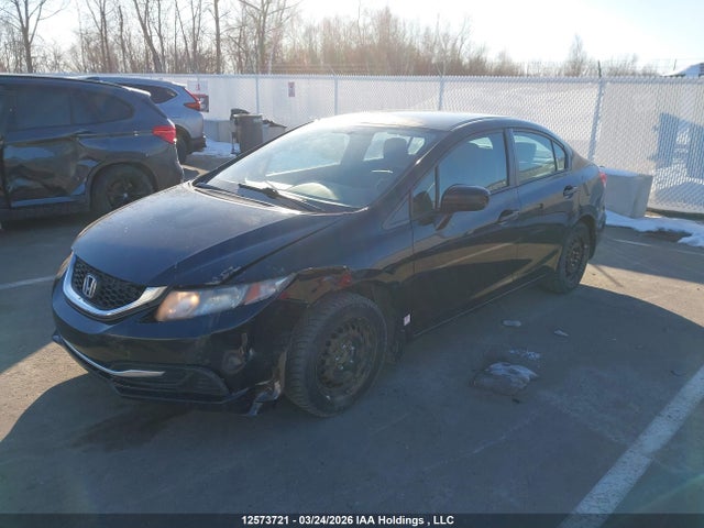 Aukcja sprzedaży 2014 Honda Civic, vin: 2HGFB2F40EH020103, numer aukcji: 12573721
