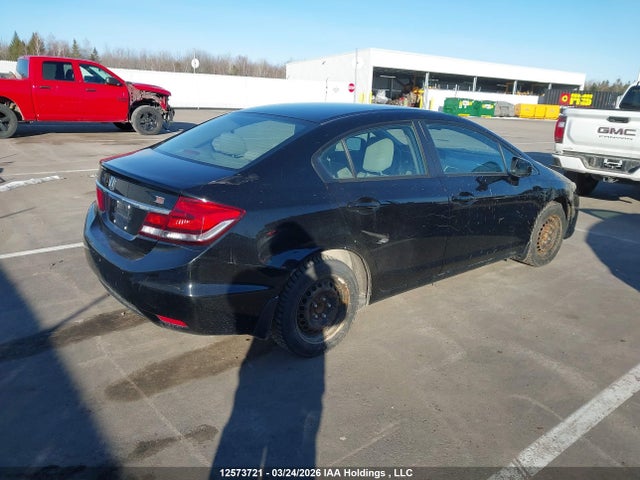 Aukcja sprzedaży 2014 Honda Civic, vin: 2HGFB2F40EH020103, numer aukcji: 12573721