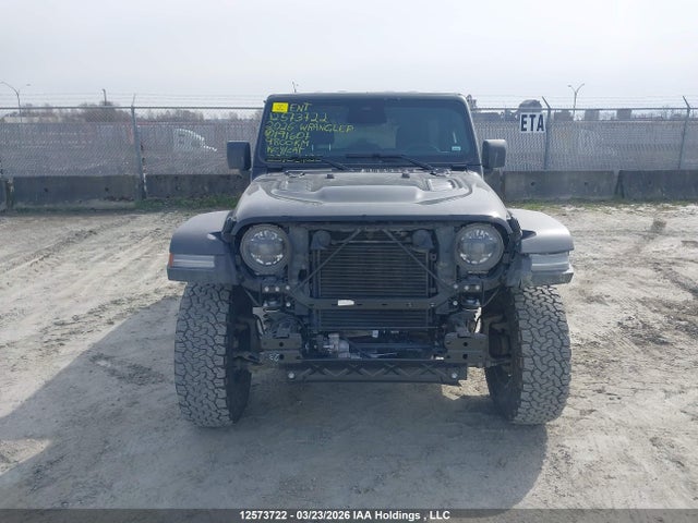 Aukcja sprzedaży 2026 Jeep Wrangler Rubicon, vin: 1C4PJXFN2TW191607, numer aukcji: 12573722