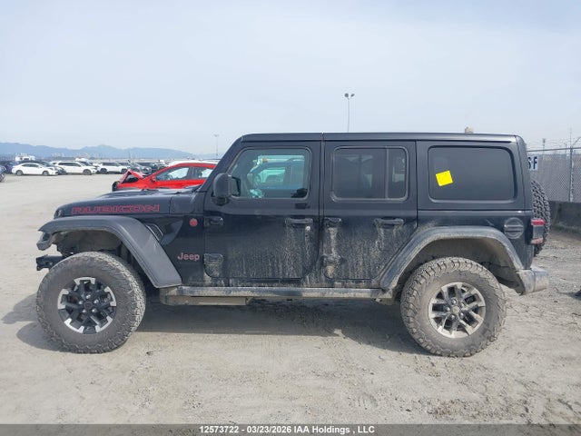 Aukcja sprzedaży 2026 Jeep Wrangler Rubicon, vin: 1C4PJXFN2TW191607, numer aukcji: 12573722