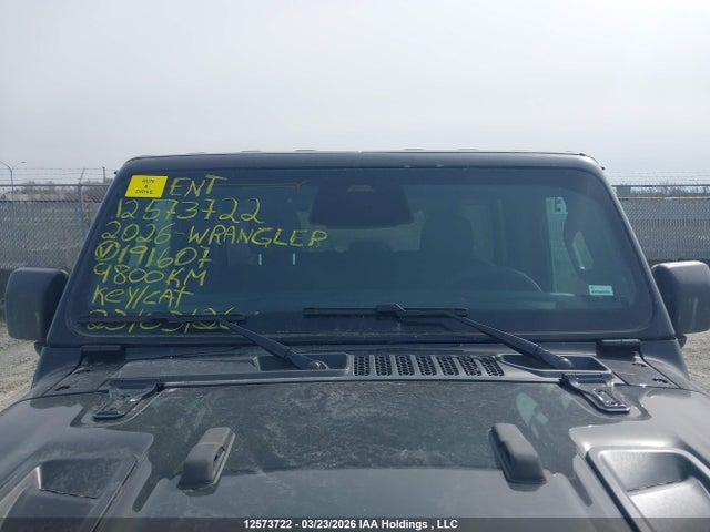 Aukcja sprzedaży 2026 Jeep Wrangler Rubicon, vin: 1C4PJXFN2TW191607, numer aukcji: 12573722