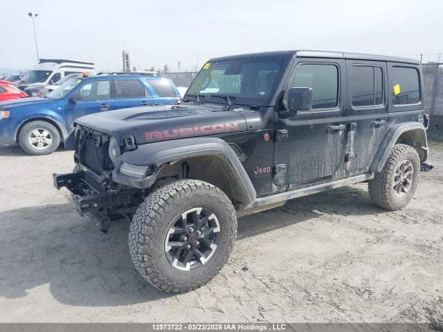 Aukcja sprzedaży 2026 Jeep Wrangler Rubicon, vin: 1C4PJXFN2TW191607, numer aukcji: 12573722
