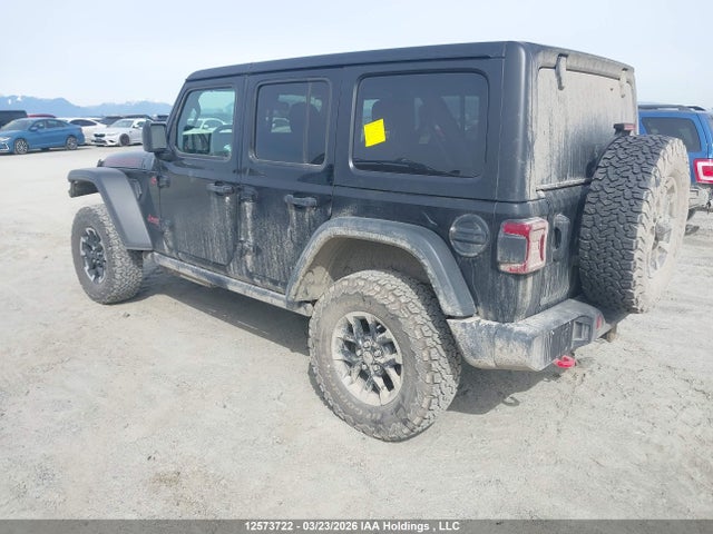 Aukcja sprzedaży 2026 Jeep Wrangler Rubicon, vin: 1C4PJXFN2TW191607, numer aukcji: 12573722