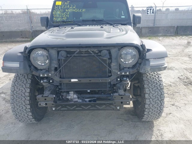 Aukcja sprzedaży 2026 Jeep Wrangler Rubicon, vin: 1C4PJXFN2TW191607, numer aukcji: 12573722