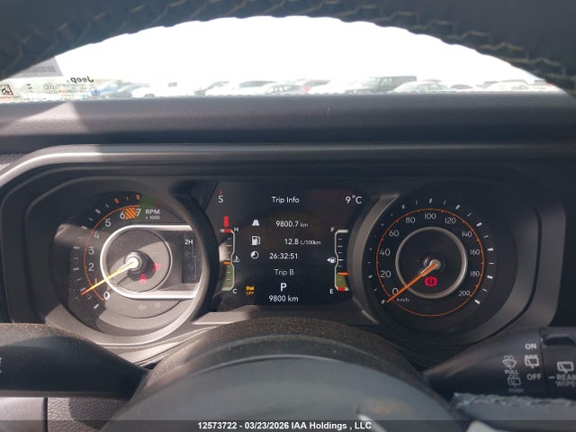Aukcja sprzedaży 2026 Jeep Wrangler Rubicon, vin: 1C4PJXFN2TW191607, numer aukcji: 12573722