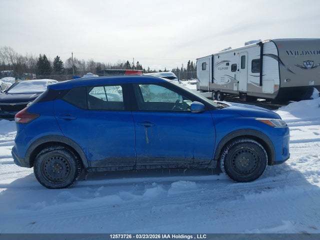 Продажа на аукционе авто 2021 Nissan Kicks Sv, vin: 3N1CP5CV1ML559601, номер лота: 12573726