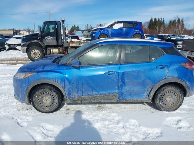 Продажа на аукционе авто 2021 Nissan Kicks Sv, vin: 3N1CP5CV1ML559601, номер лота: 12573726